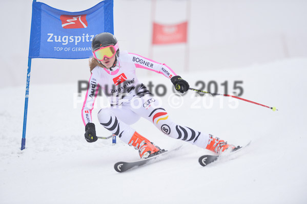 Int. Werdenfelser Kinderskitag + BZB Cup 2015