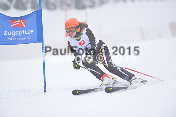 Int. Werdenfelser Kinderskitag + BZB Cup 2015