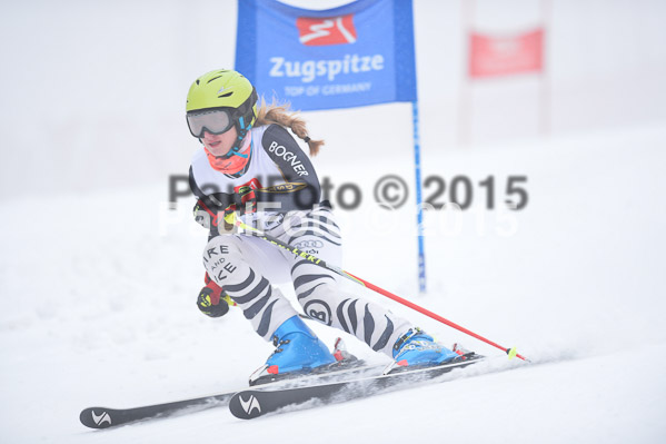 Int. Werdenfelser Kinderskitag + BZB Cup 2015