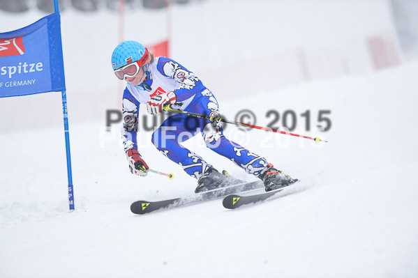 Int. Werdenfelser Kinderskitag + BZB Cup 2015