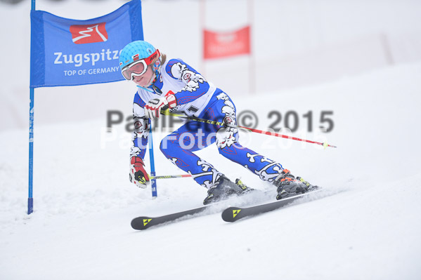 Int. Werdenfelser Kinderskitag + BZB Cup 2015