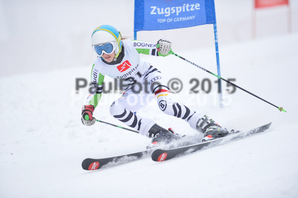 Int. Werdenfelser Kinderskitag + BZB Cup 2015