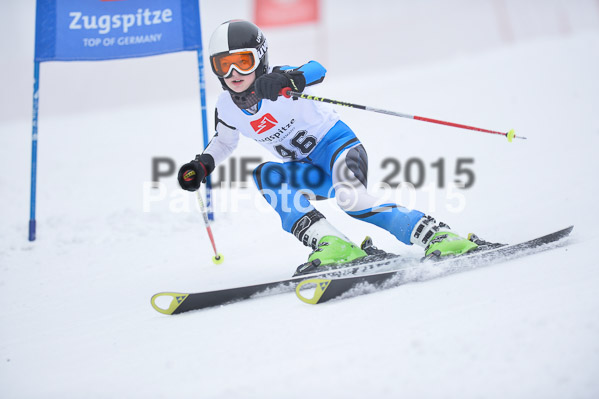 Int. Werdenfelser Kinderskitag + BZB Cup 2015