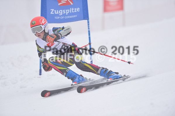 Int. Werdenfelser Kinderskitag + BZB Cup 2015