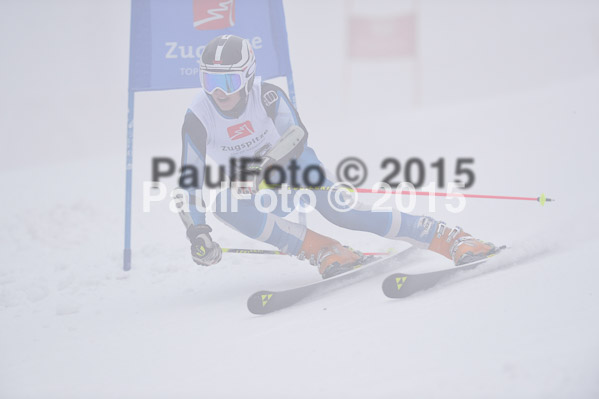 Int. Werdenfelser Kinderskitag + BZB Cup 2015