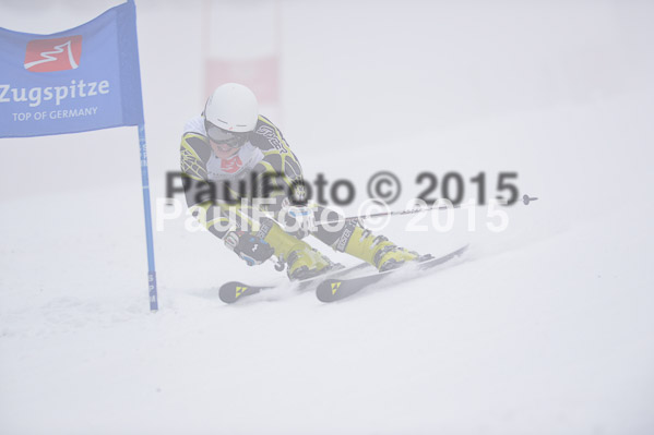 Int. Werdenfelser Kinderskitag + BZB Cup 2015