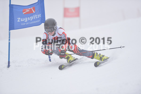 Int. Werdenfelser Kinderskitag + BZB Cup 2015