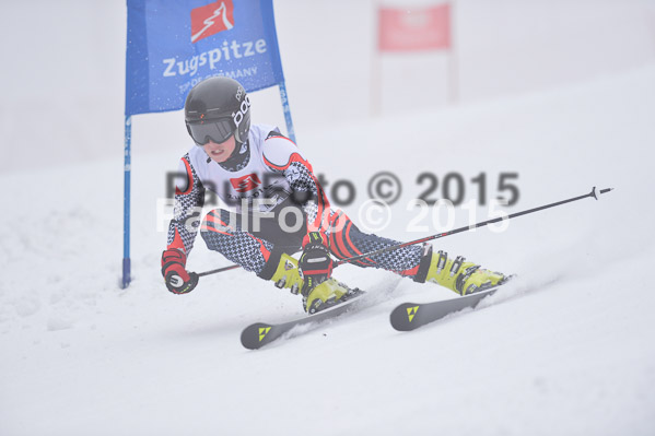 Int. Werdenfelser Kinderskitag + BZB Cup 2015