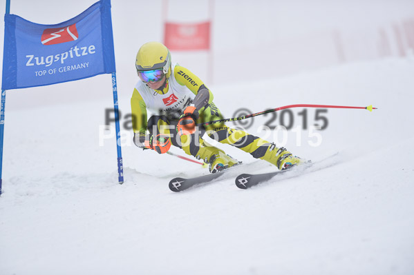 Int. Werdenfelser Kinderskitag + BZB Cup 2015