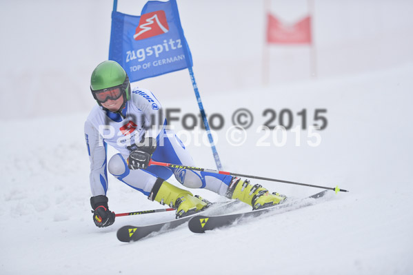 Int. Werdenfelser Kinderskitag + BZB Cup 2015