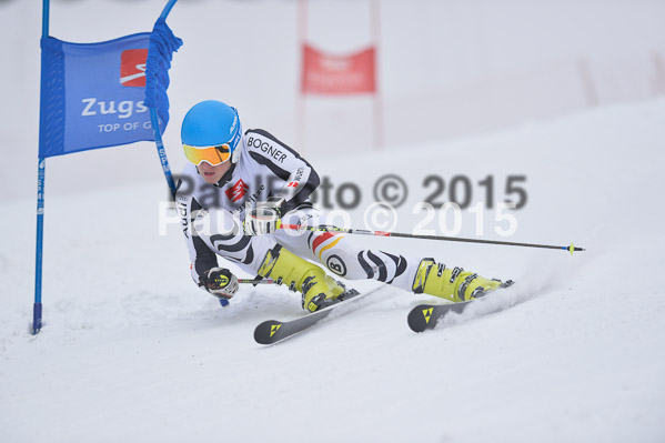 Int. Werdenfelser Kinderskitag + BZB Cup 2015