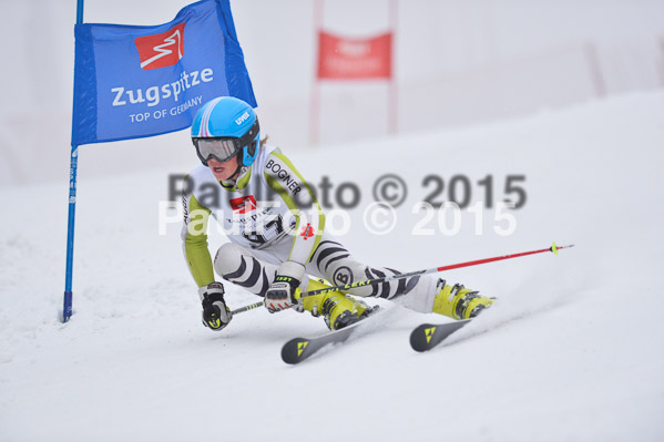 Int. Werdenfelser Kinderskitag + BZB Cup 2015