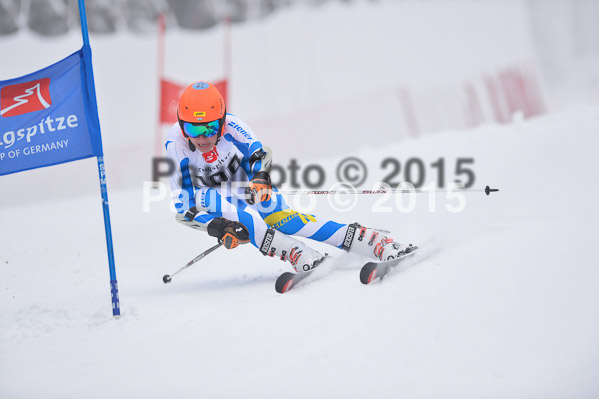 Int. Werdenfelser Kinderskitag + BZB Cup 2015