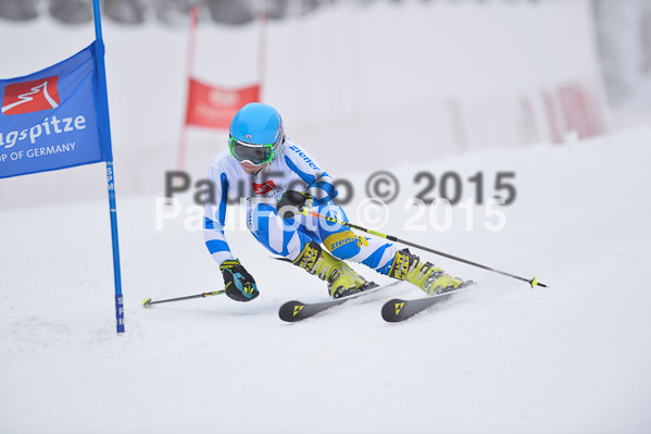 Int. Werdenfelser Kinderskitag + BZB Cup 2015