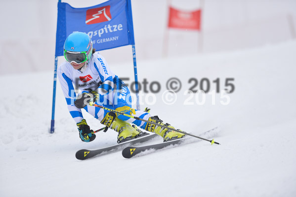 Int. Werdenfelser Kinderskitag + BZB Cup 2015