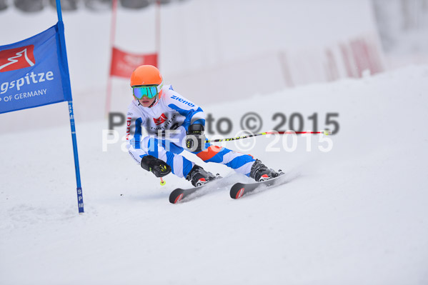 Int. Werdenfelser Kinderskitag + BZB Cup 2015