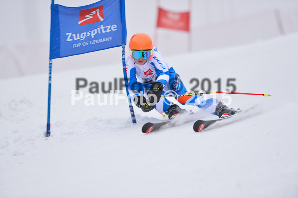 Int. Werdenfelser Kinderskitag + BZB Cup 2015