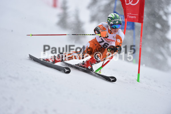 6. DSV Schülercup U16 2015