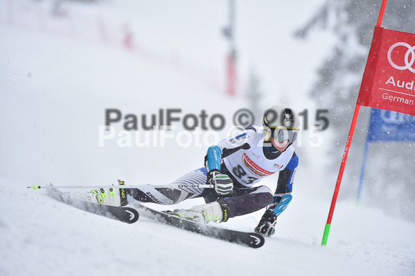 6. DSV Schülercup U16 2015