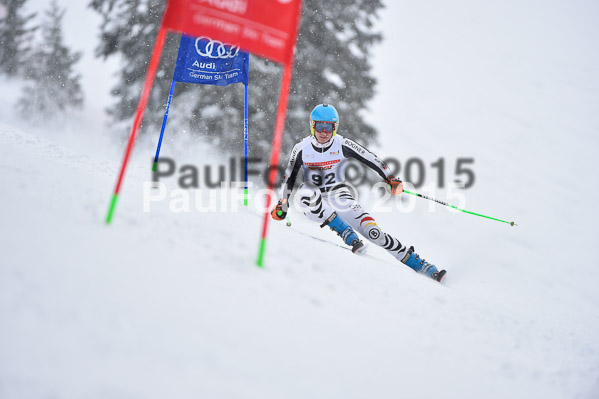 6. DSV Schülercup U16 2015