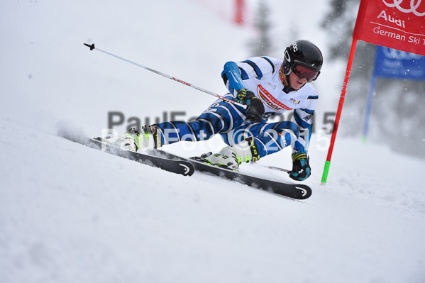 6. DSV Schülercup U16 2015