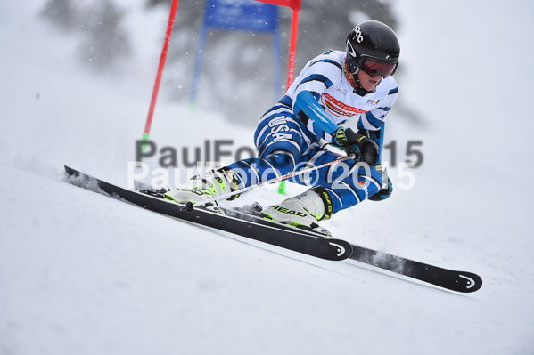 6. DSV Schülercup U16 2015