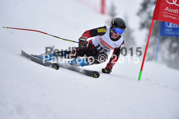 6. DSV Schülercup U16 2015