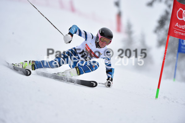 6. DSV Schülercup U16 2015