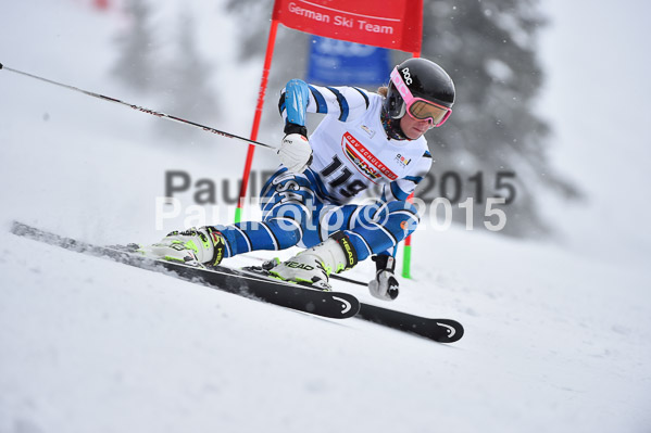 6. DSV Schülercup U16 2015