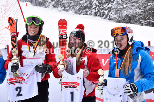 6. DSV Schülercup U16 2015