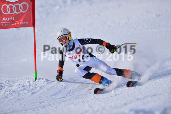 3.. DSV Schülercup U14 2015