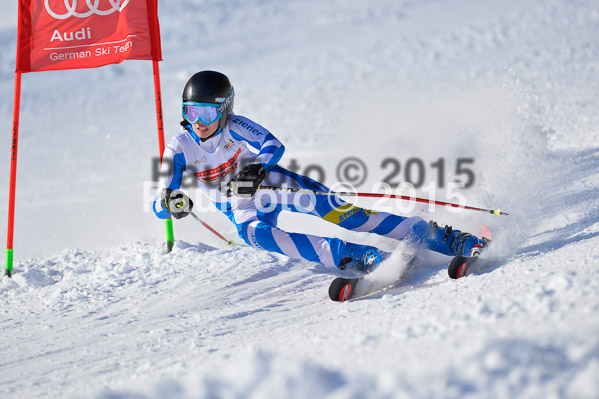 3.. DSV Schülercup U14 2015