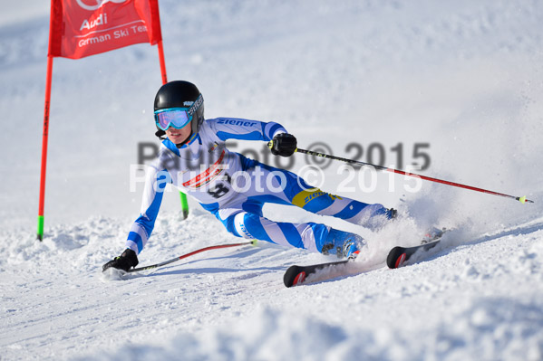 3.. DSV Schülercup U14 2015