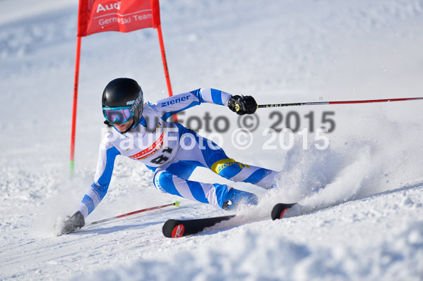 3.. DSV Schülercup U14 2015