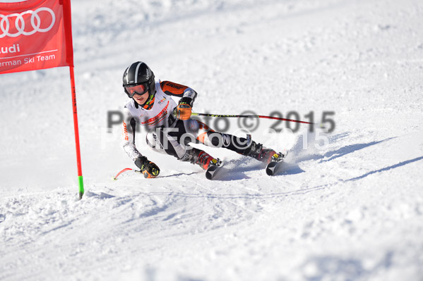 3.. DSV Schülercup U14 2015