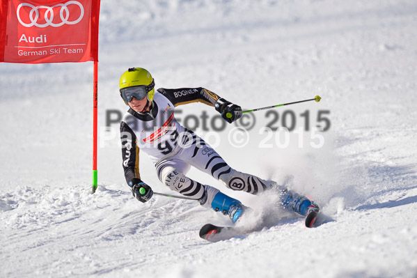 3.. DSV Schülercup U14 2015