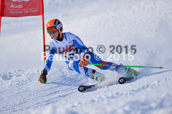 3.. DSV Schülercup U14 2015