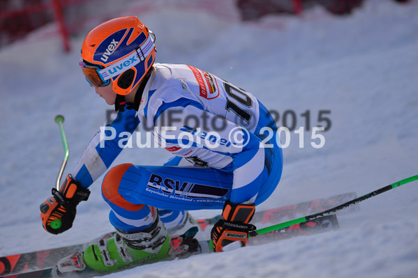 3.. DSV Schülercup U14 2015