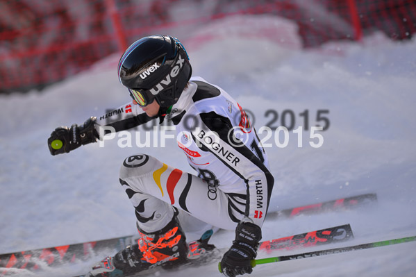 3.. DSV Schülercup U14 2015