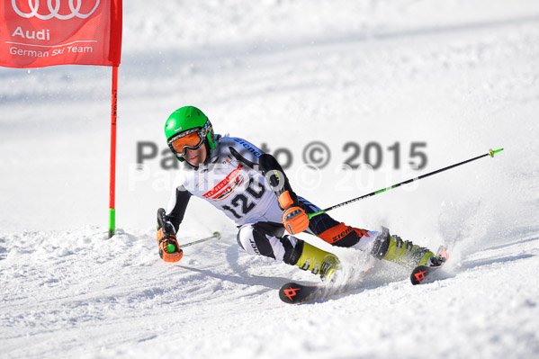 3.. DSV Schülercup U14 2015