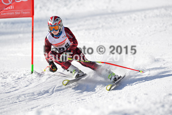 3.. DSV Schülercup U14 2015