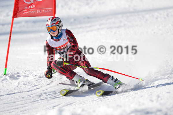 3.. DSV Schülercup U14 2015