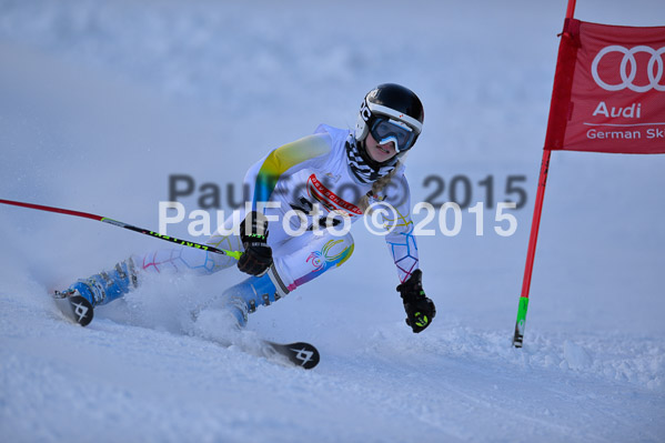 3.. DSV Schülercup U14 2015