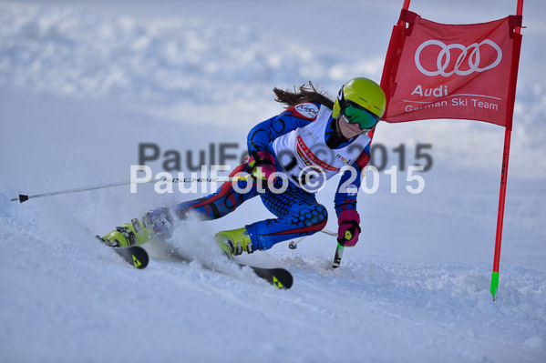 3.. DSV Schülercup U14 2015