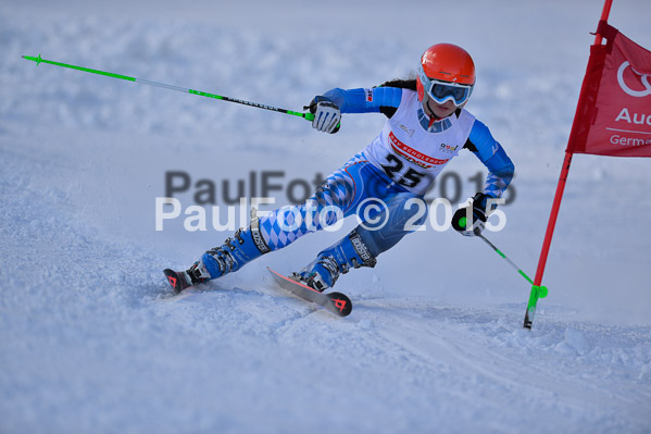 3.. DSV Schülercup U14 2015