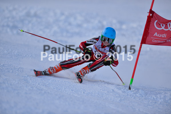 3.. DSV Schülercup U14 2015