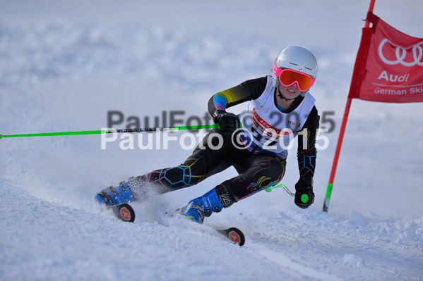 3.. DSV Schülercup U14 2015