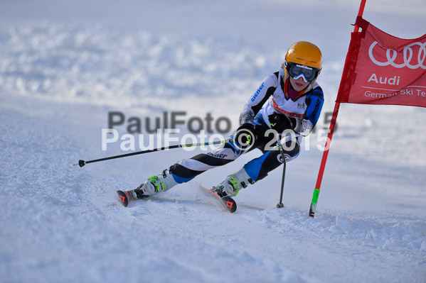 3.. DSV Schülercup U14 2015