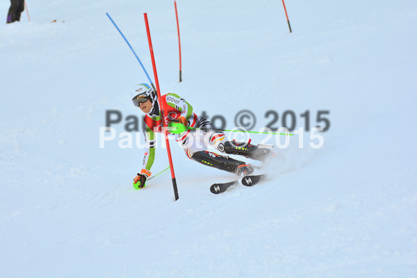 FIS Slalom Herren 2015