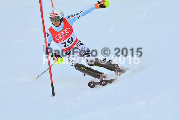 FIS Slalom Herren 2015